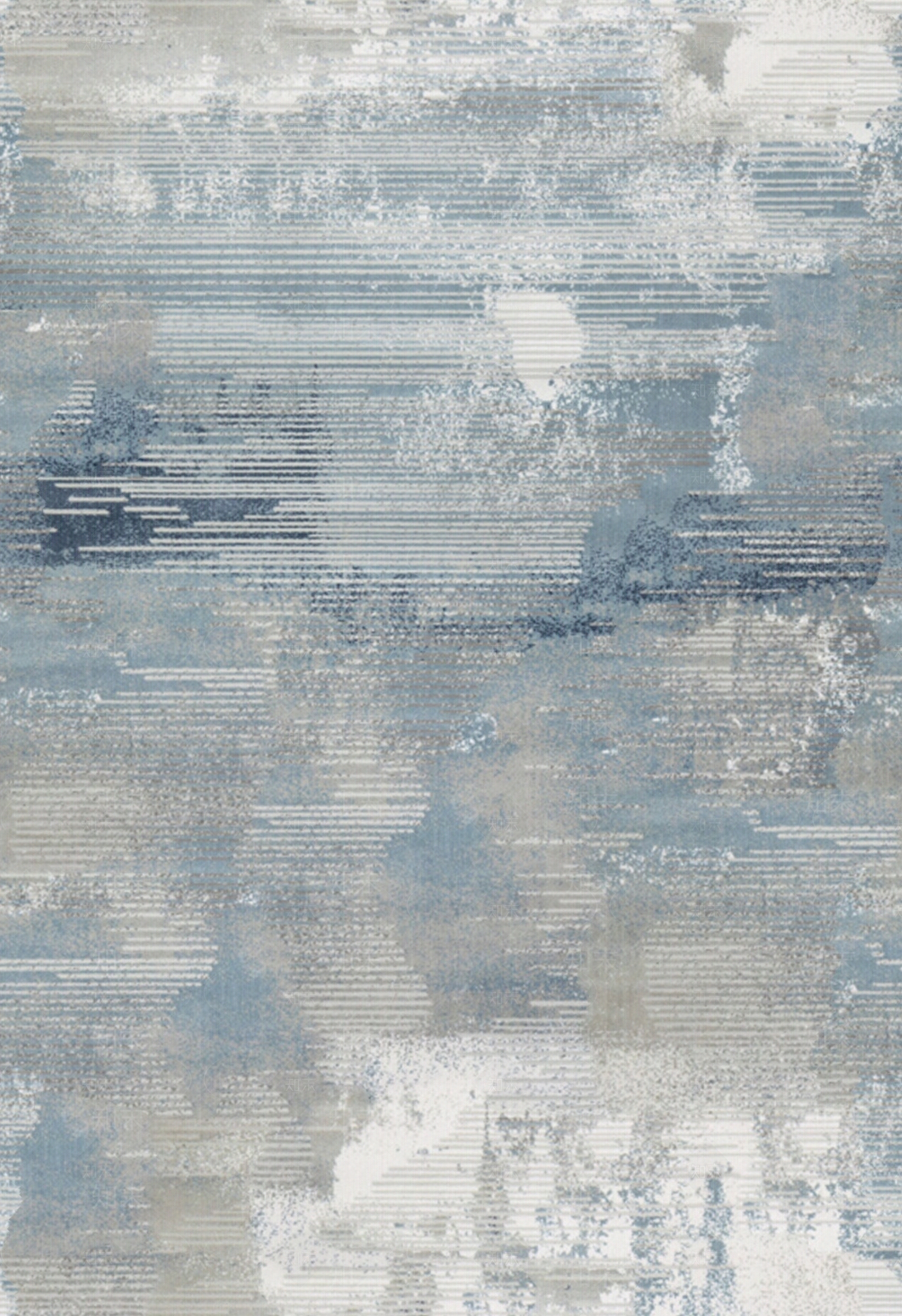 新中式蓝灰色地毯贴图下载【ID:1152238967】