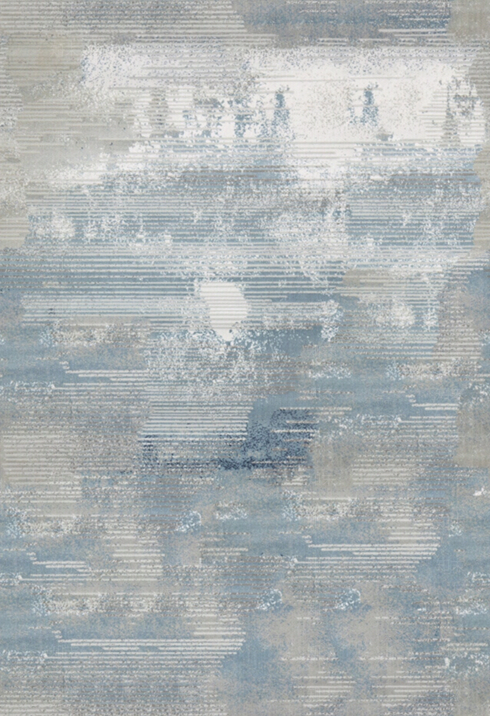 新中式蓝灰色地毯贴图下载【ID:1152239081】