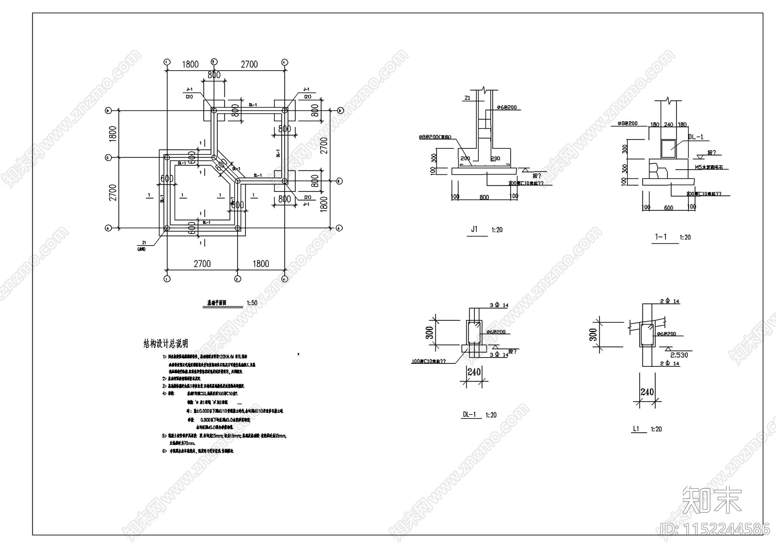 古建双亭详图cad施工图下载【ID:1152244586】