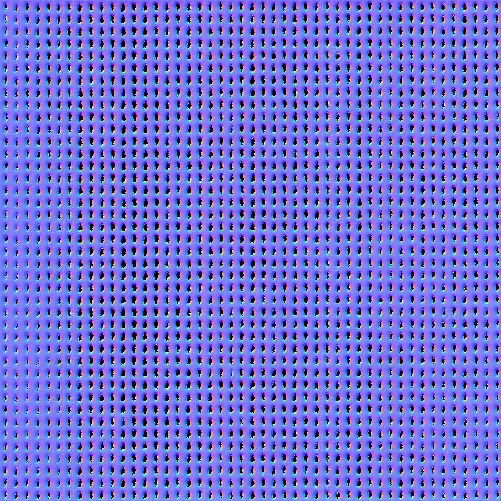 办公室座椅背垫镂空法线贴图下载【ID:1152250556】