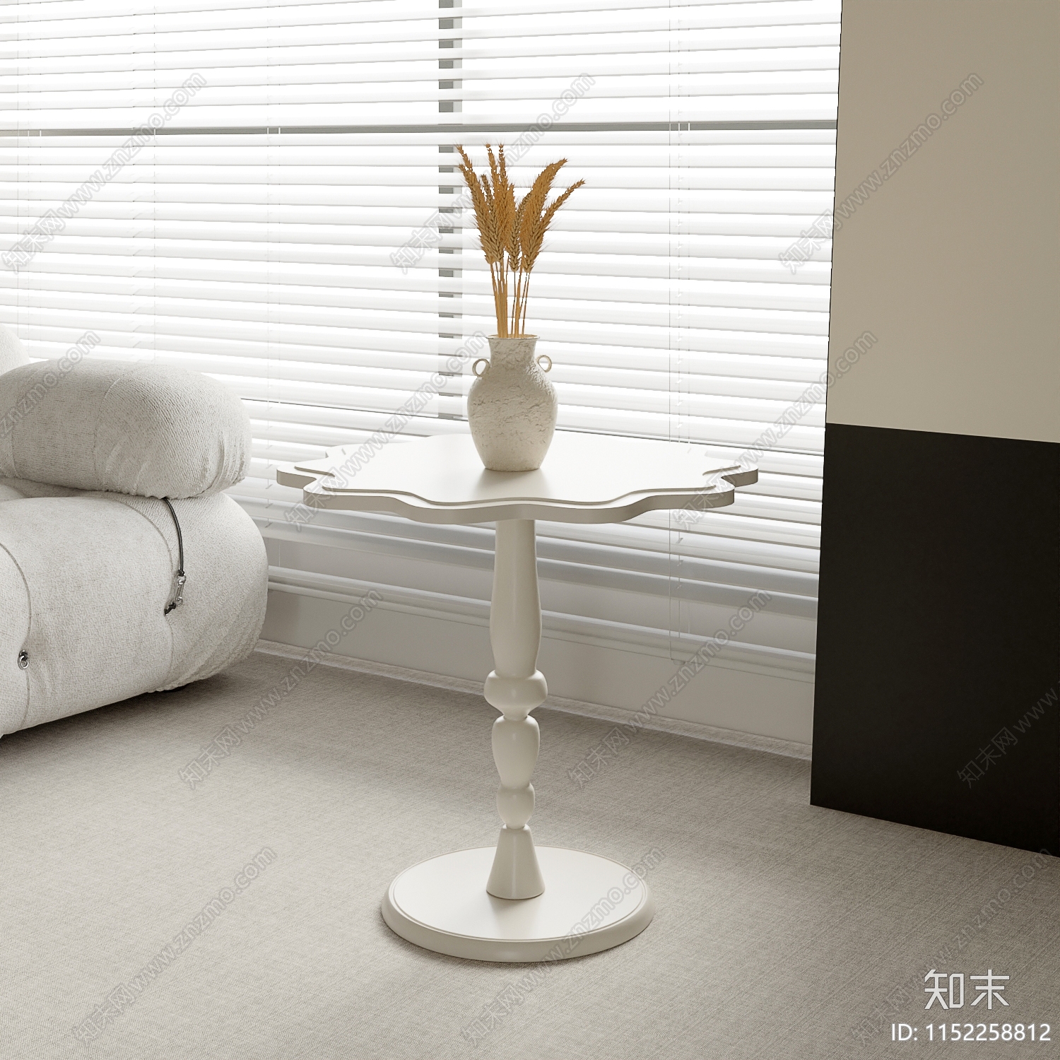 现代边几角几3D模型下载【ID:1152258812】