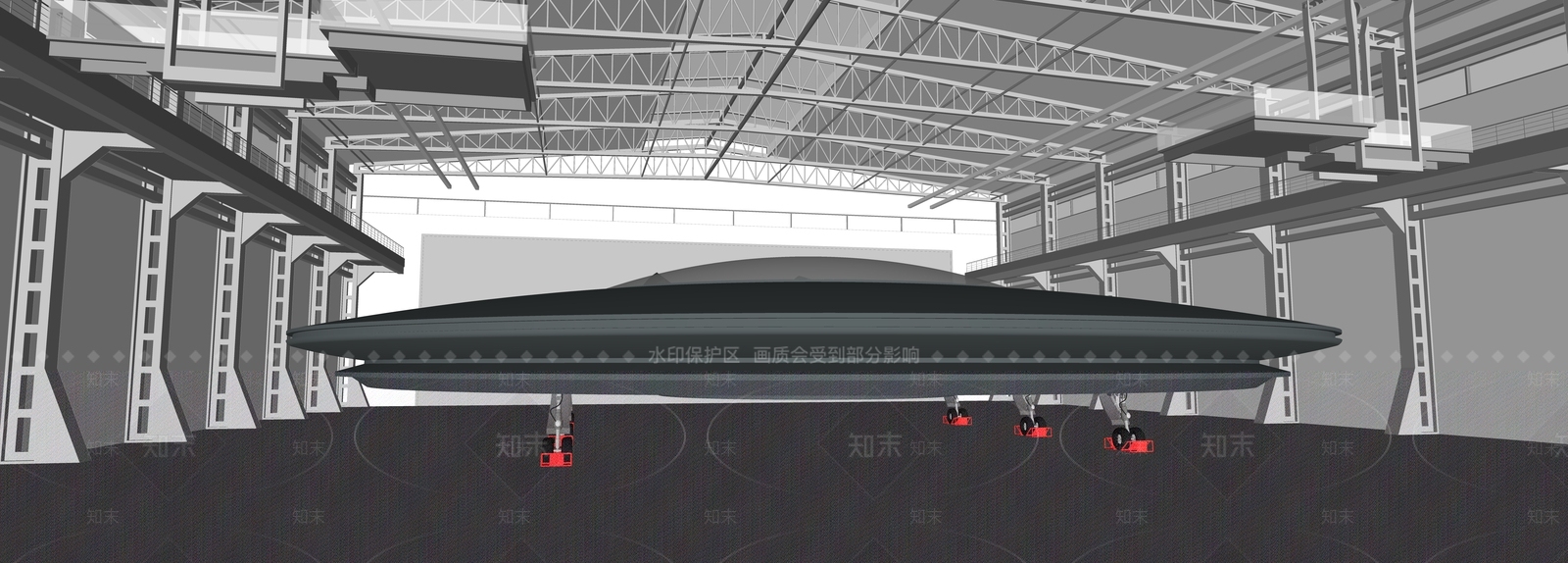 宇宙飞船SU模型下载【ID:1152264702】
