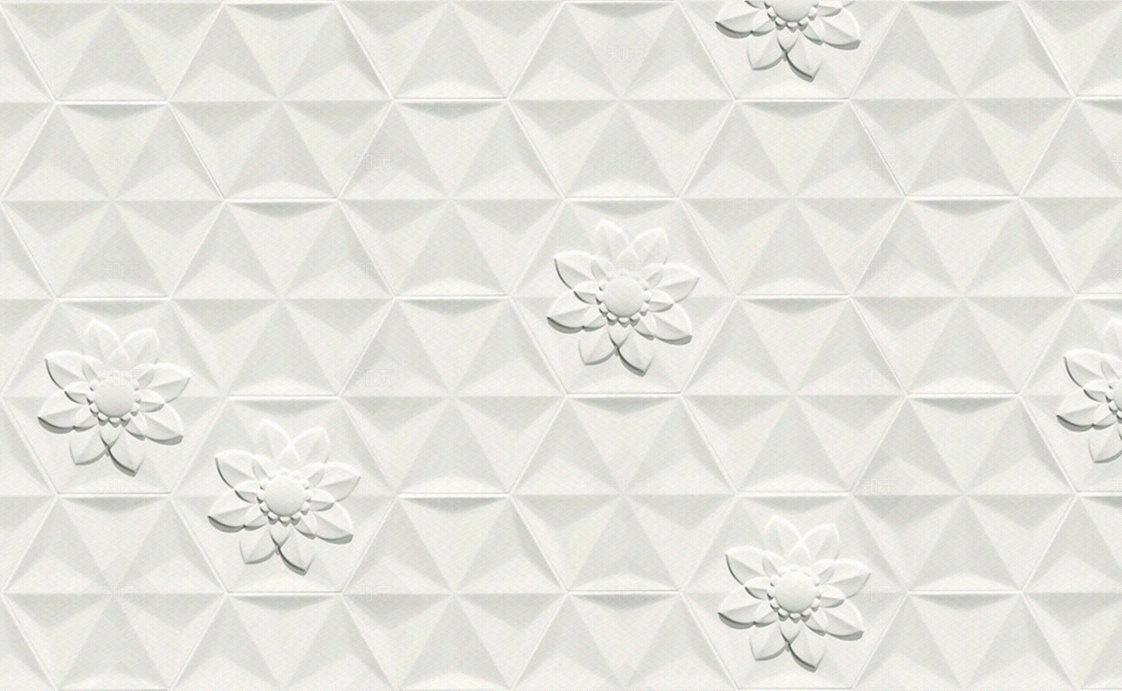 3D几何立体凹凸墙板玻璃金属装饰板贴图下载【ID:1152268800】