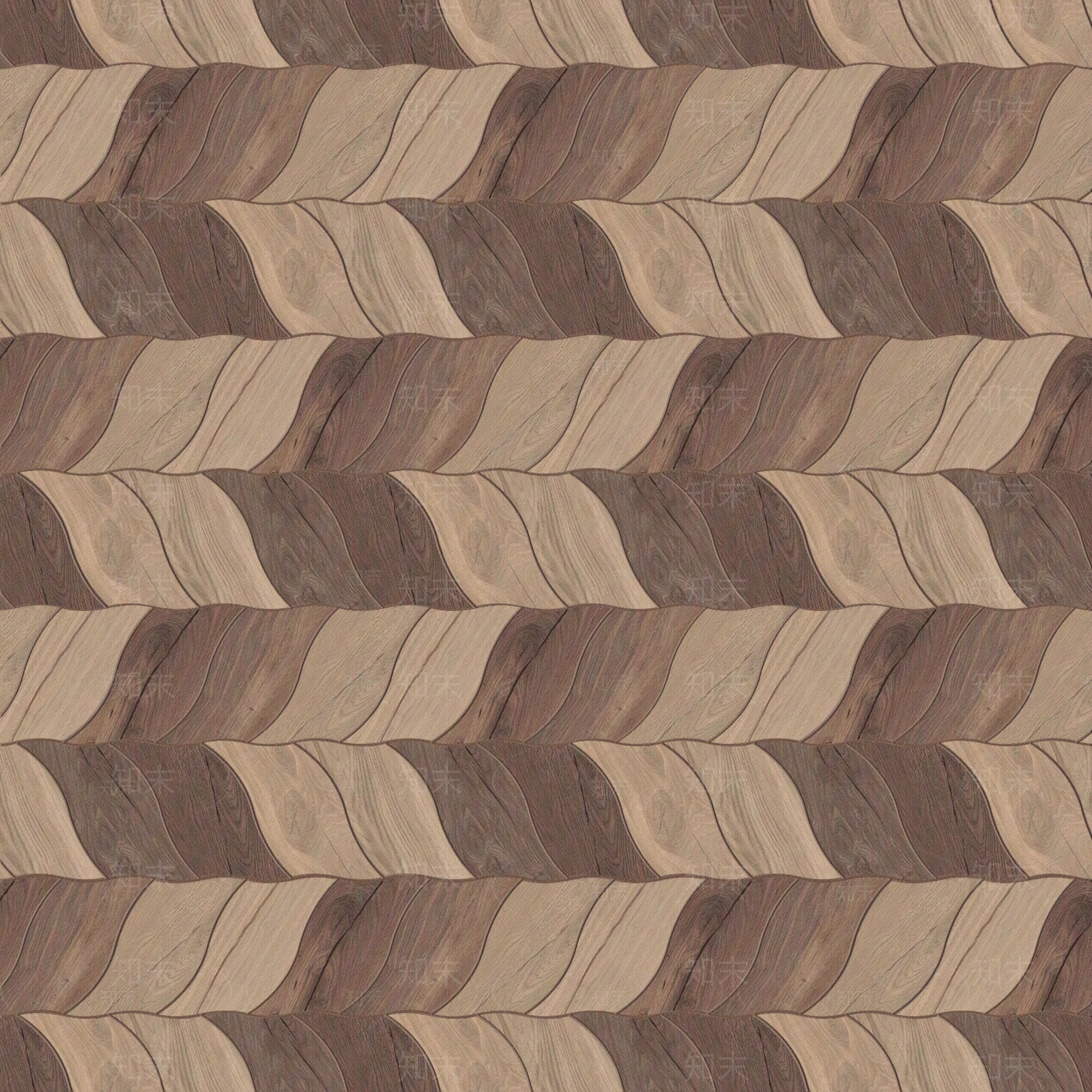 无缝原木艺术拼色木纹拼花地板贴图下载【ID:1152270488】