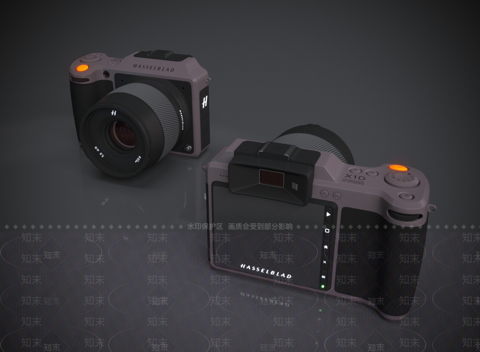 莱卡照相机3D模型下载【ID:1152272359】