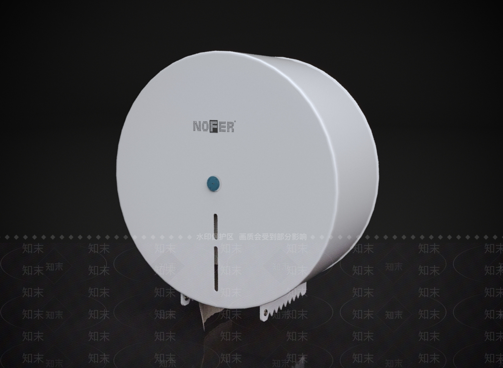 卫浴卫生纸盒3D模型下载【ID:1152272669】