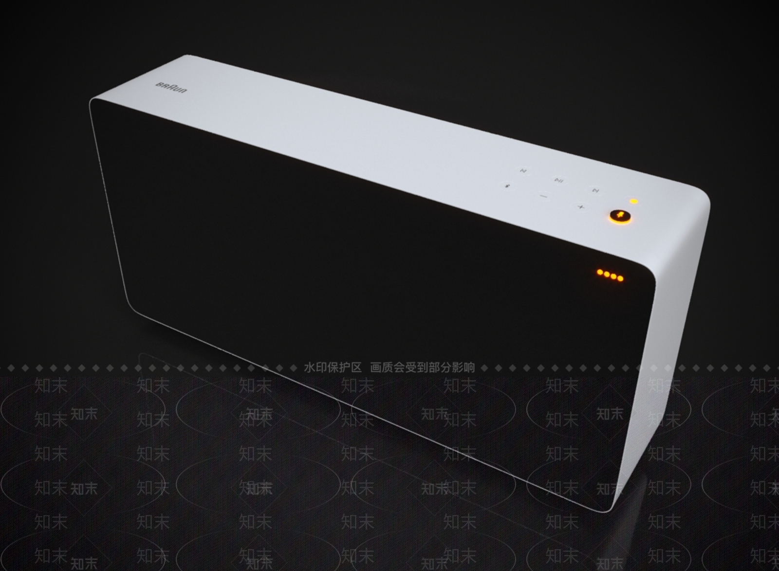 智能音响3D模型下载【ID:1152273164】
