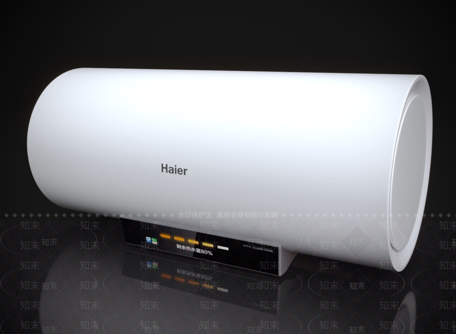 电热水器3D模型下载【ID:1152273380】