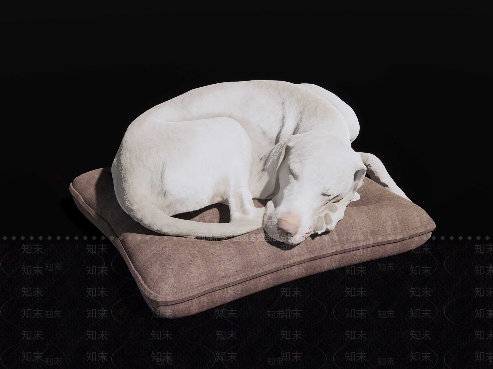 狗SU模型下载【ID:1152285027】