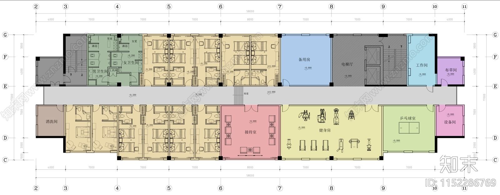 现代汕尾机关单位服务用房宿舍及食堂改造方案文本下载【ID:1152286769】