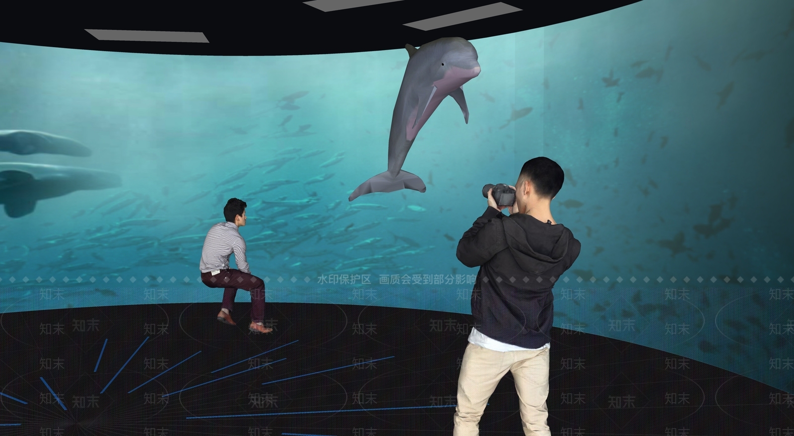 现代海洋博物馆SU模型下载【ID:1152292686】