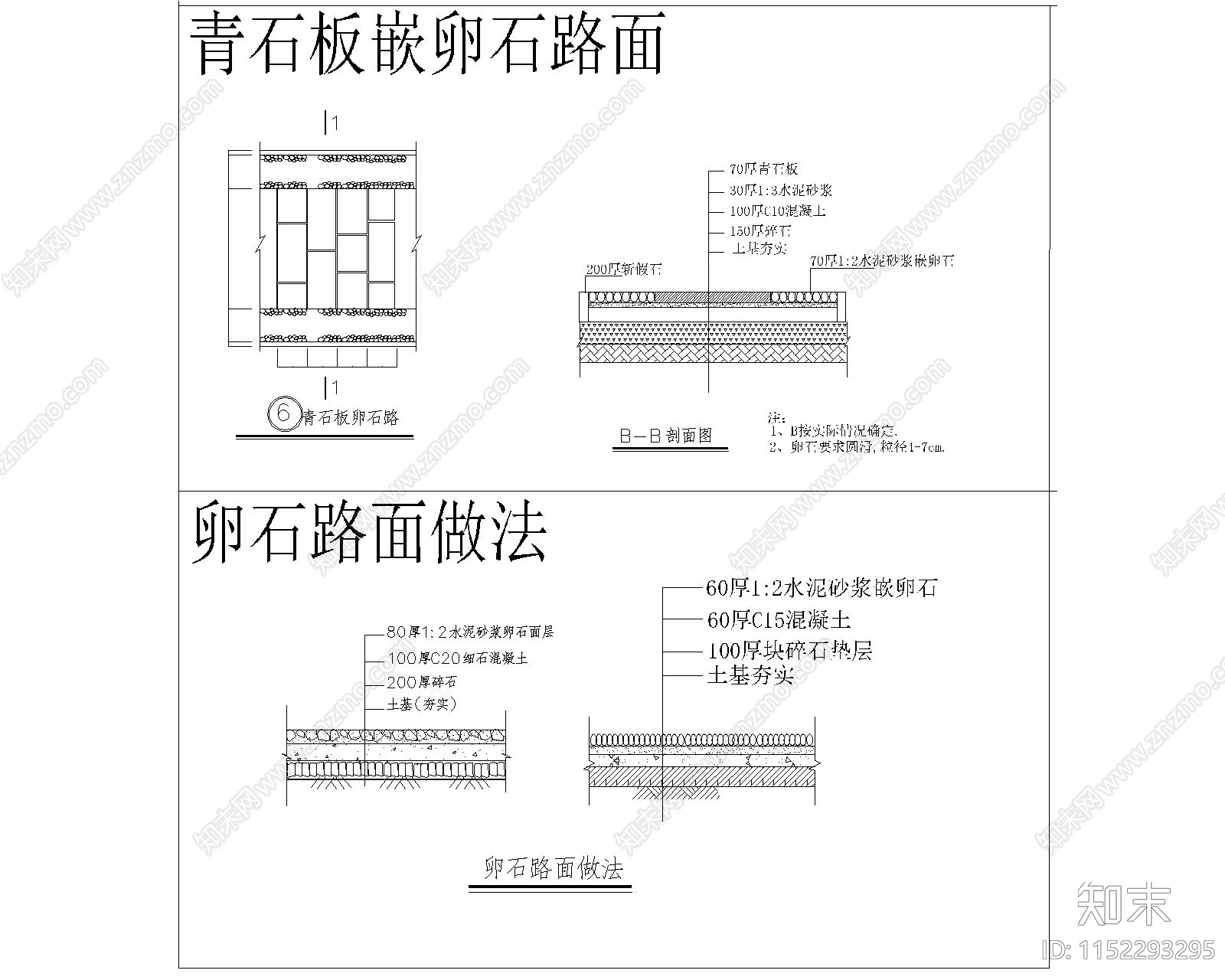 总图图例及道路图例施工图下载【ID:1152293295】