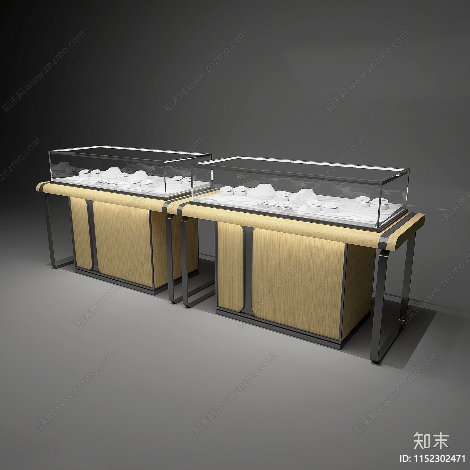 现代展具3D模型下载【ID:1152302471】