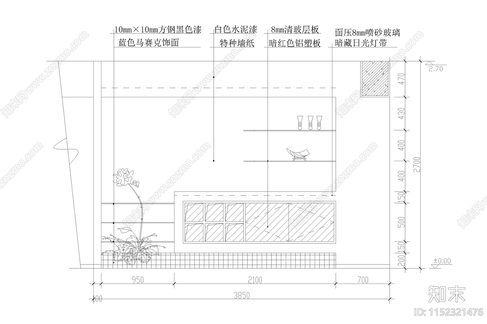 现代家庭餐厅厨房装修装饰玄关隔断立面图纸室内设计节点大样施工图下载【ID:1152321476】