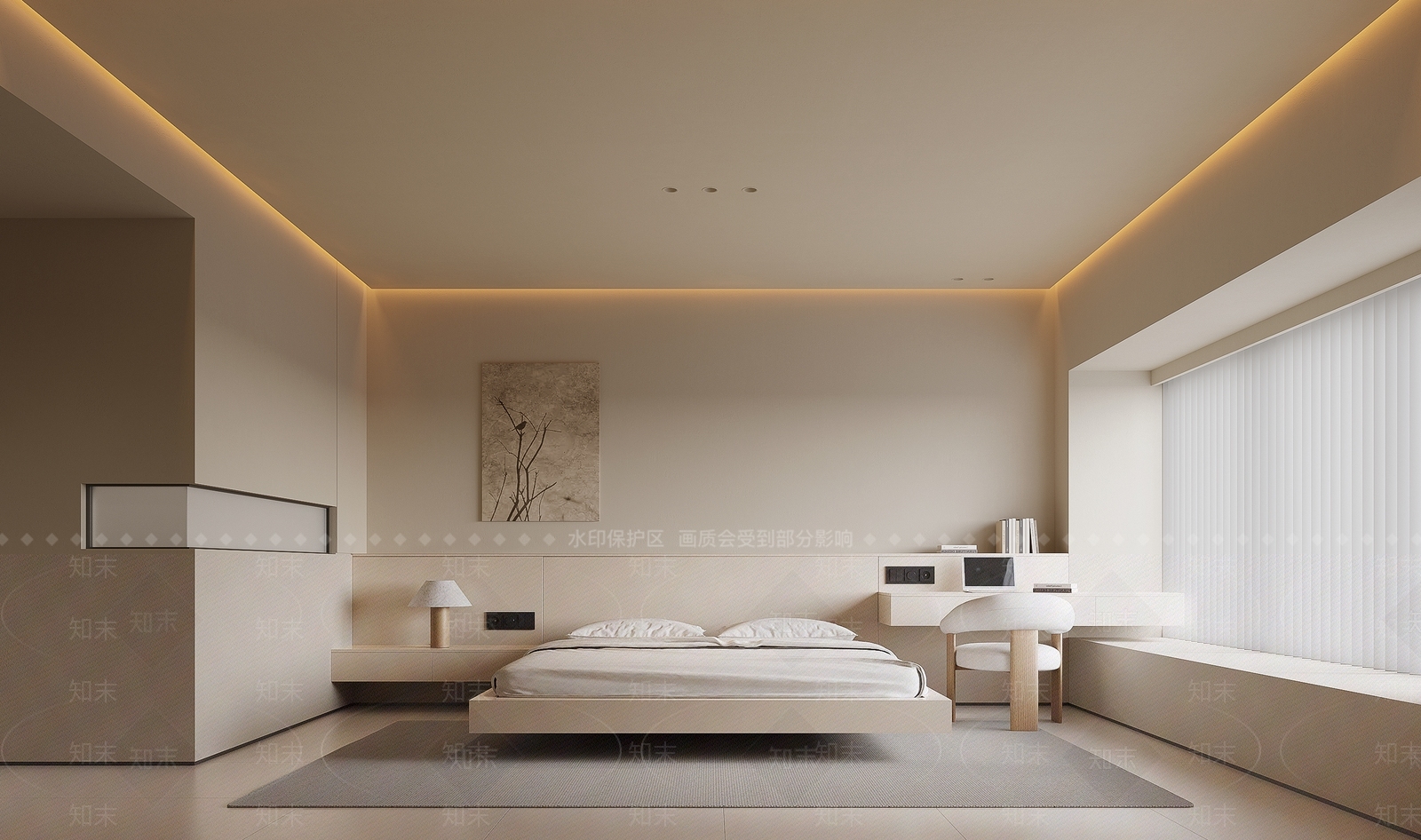 装饰挂画挂画SU模型下载【ID:1227368932】