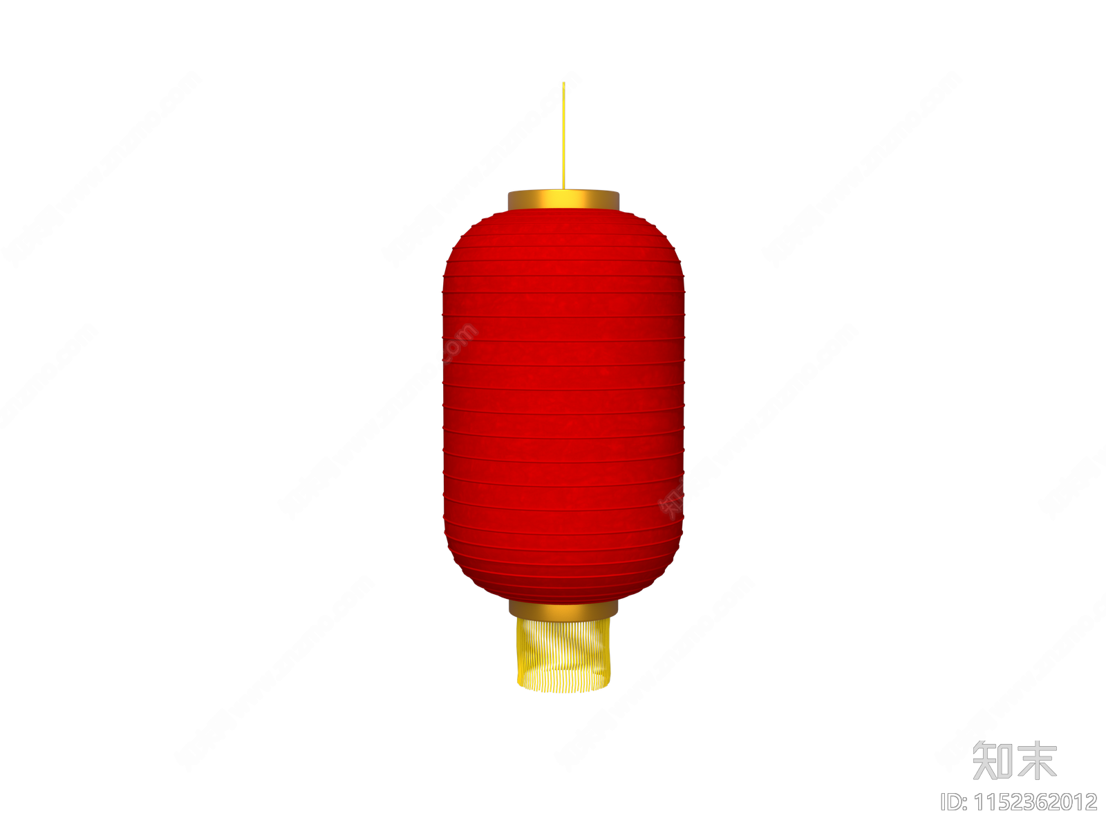 中式灯笼SU模型下载【ID:1152362012】