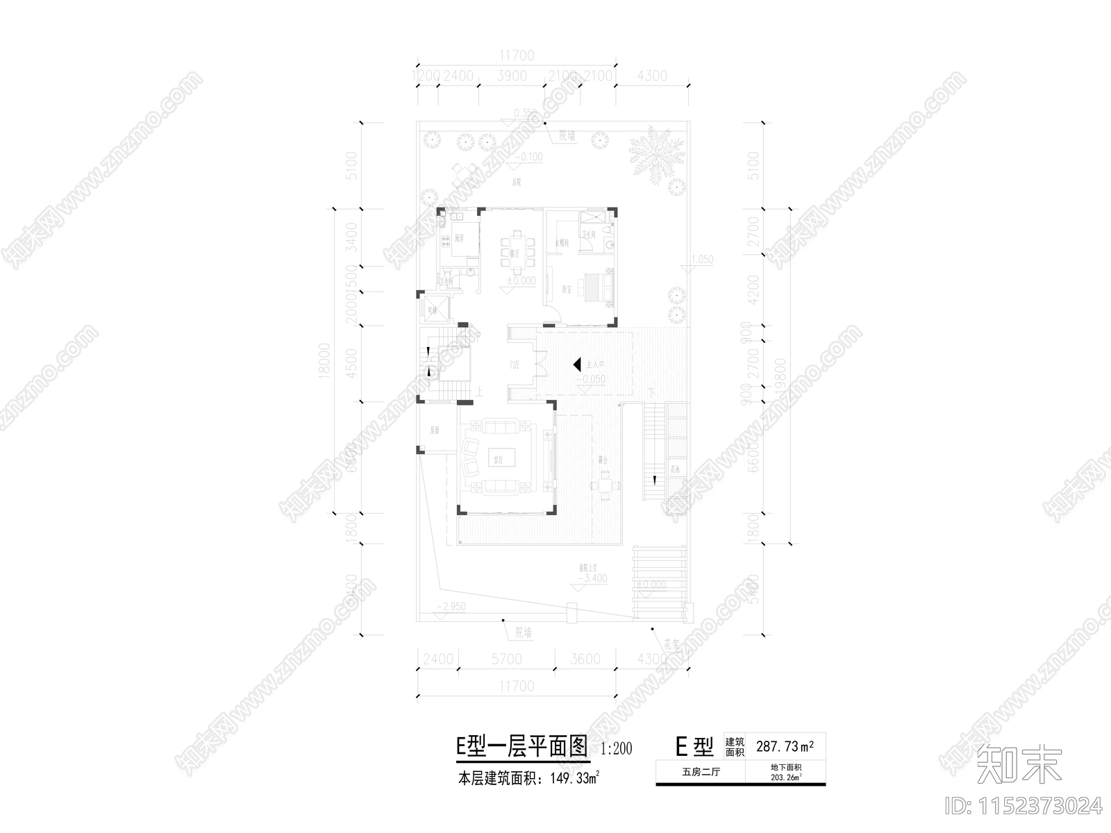 200施工图下载【ID:1152373024】