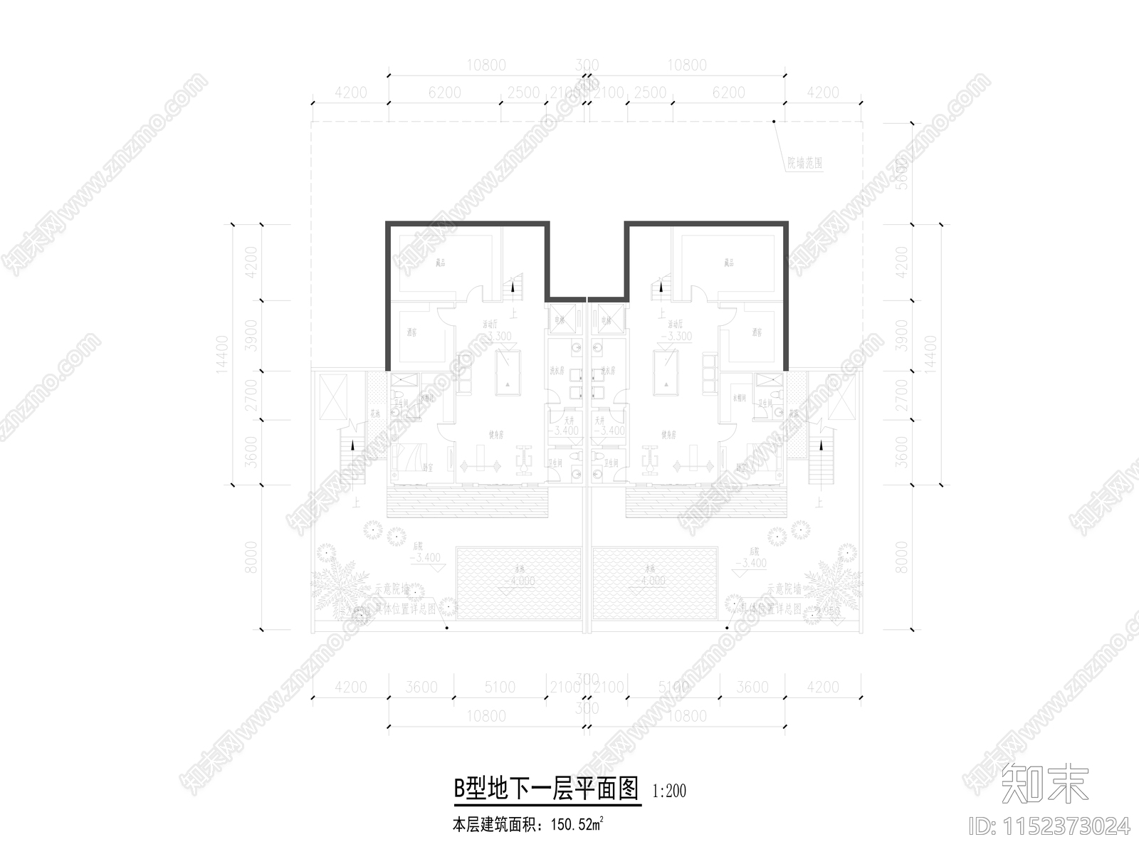 200施工图下载【ID:1152373024】