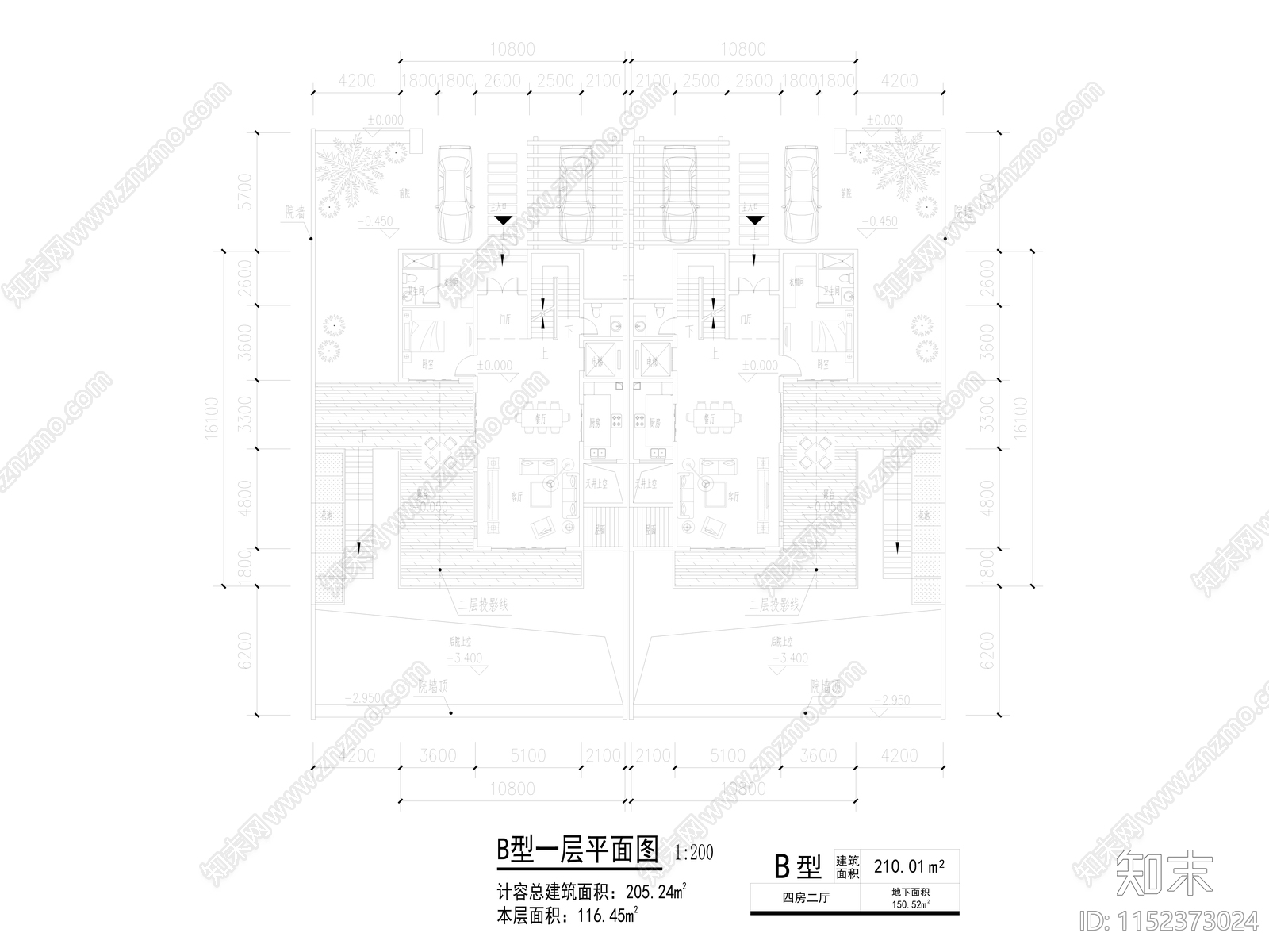 200施工图下载【ID:1152373024】