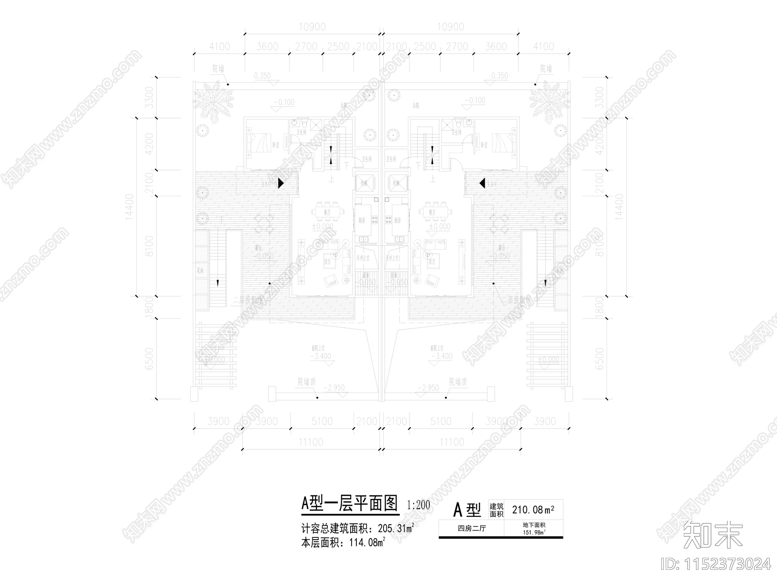 200施工图下载【ID:1152373024】