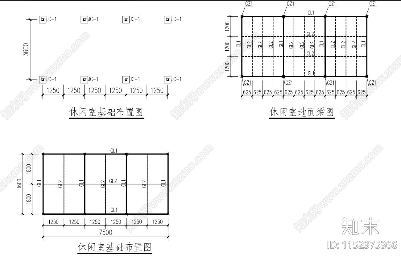 江边院落效果图cad施工图下载【ID:1152375366】