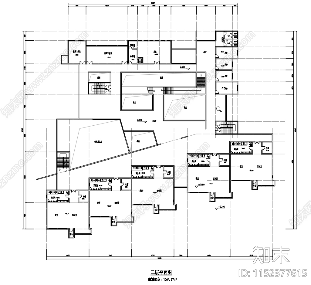 红砖幼儿园平面及su模型效果图cad施工图下载【ID:1152377615】