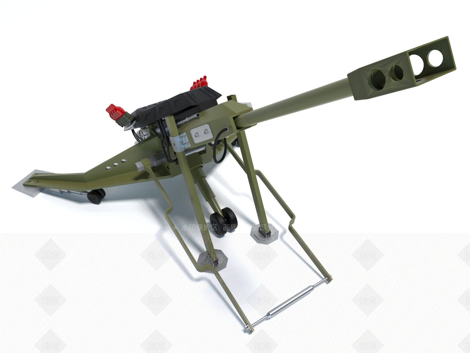 武器3D模型下载【ID:1152379291】