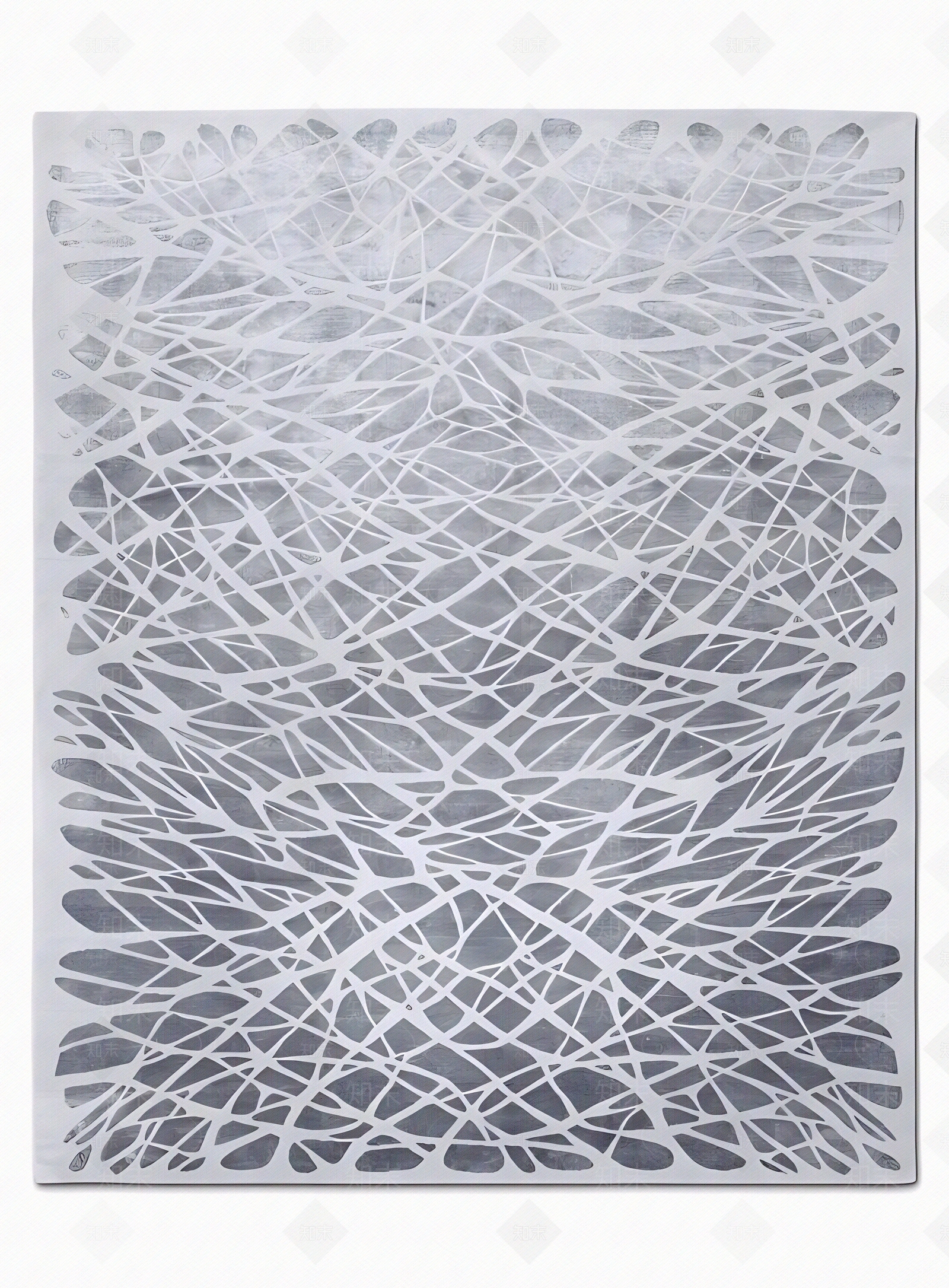 新中式蓝灰色几何地毯贴图下载【ID:1152381284】