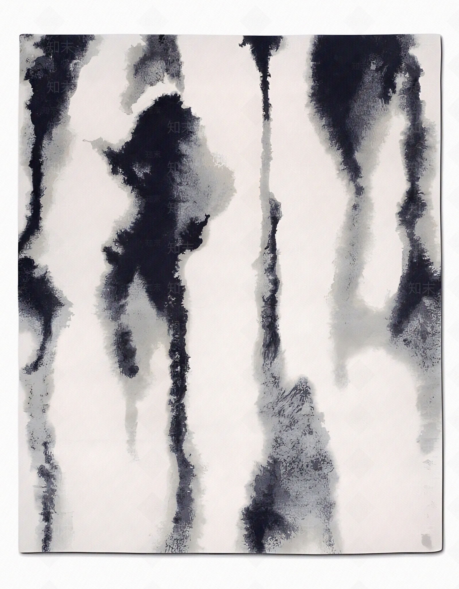 新中式水墨地毯贴图下载【ID:1152382268】