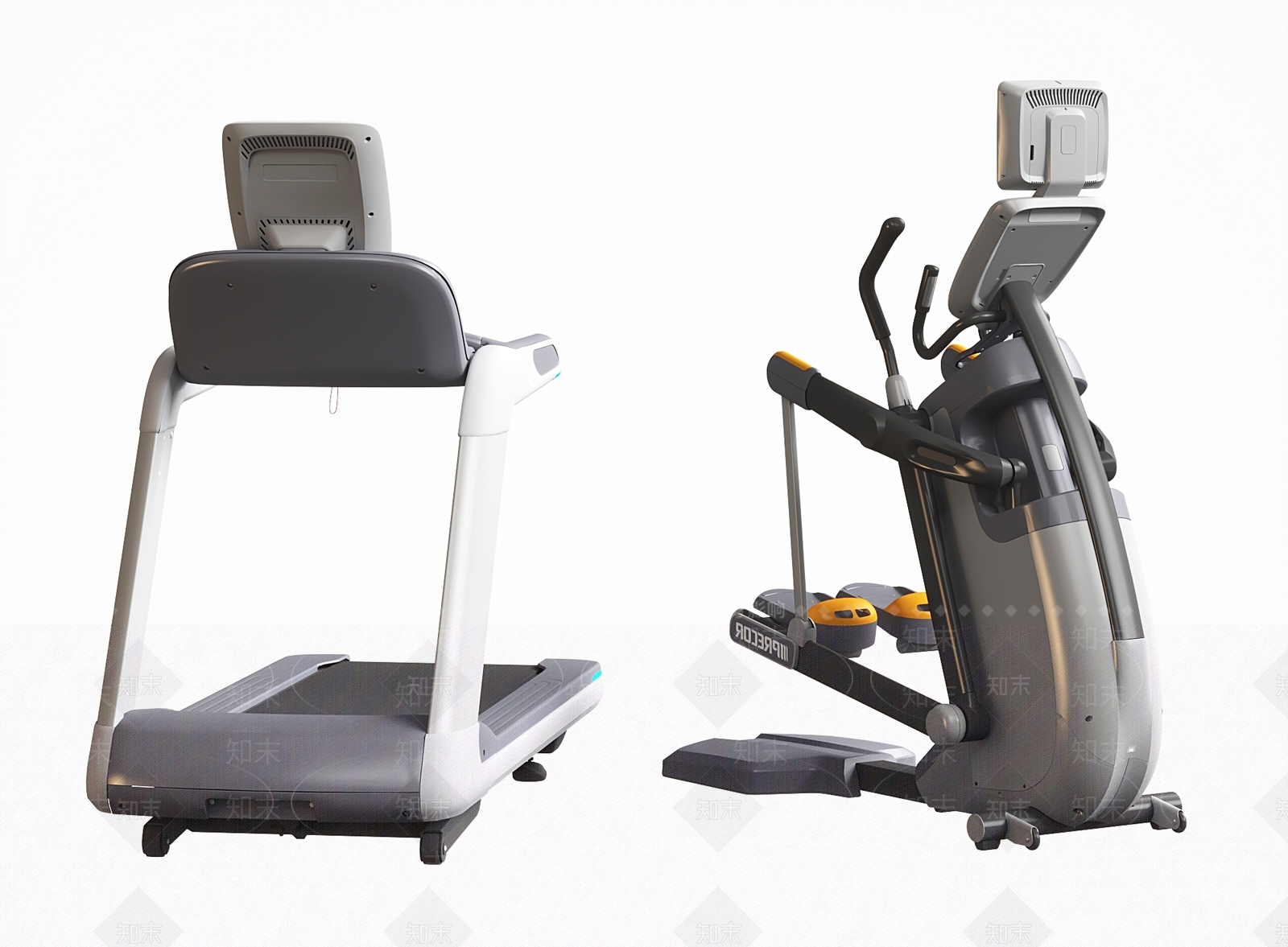 健身器材SU模型下载【ID:1152388846】