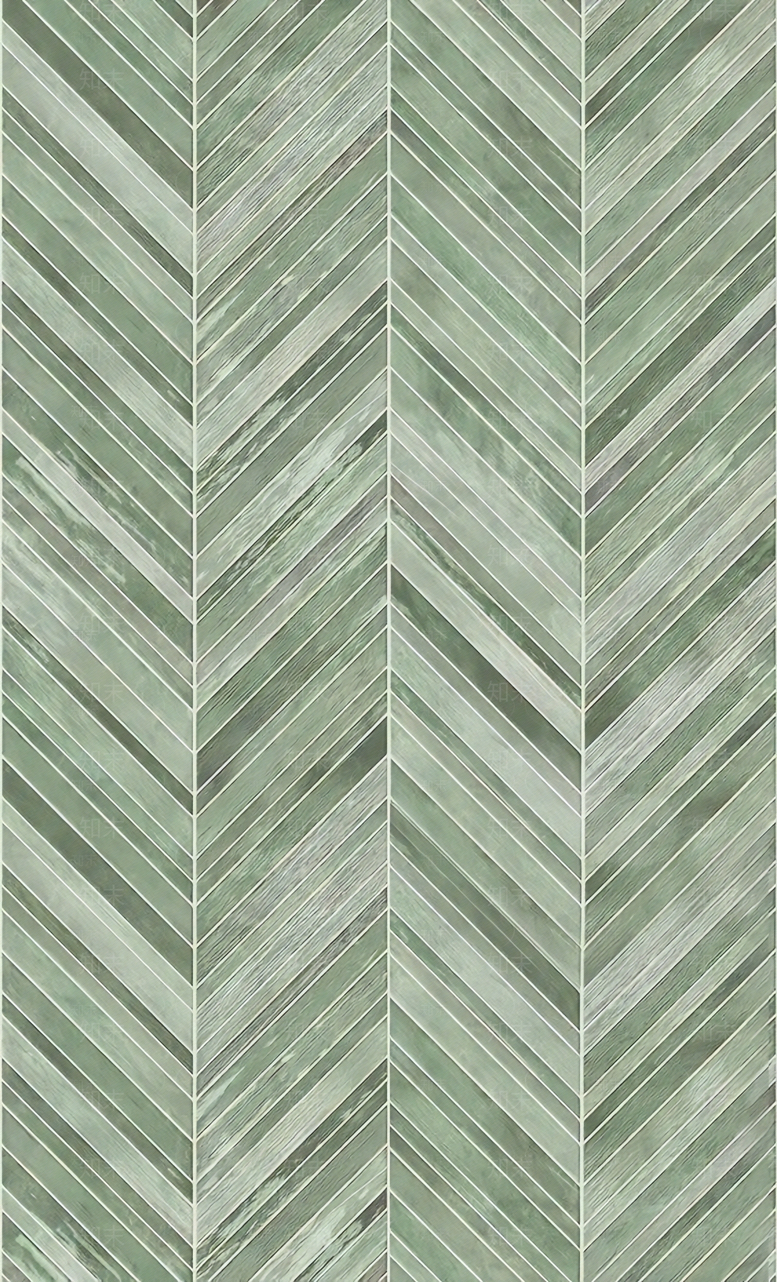 绿色创意鱼骨拼条形砖贴图下载【ID:1152395831】