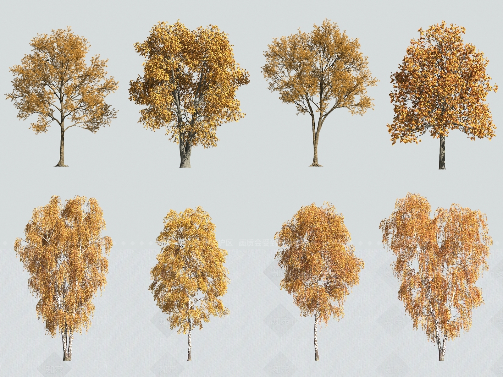 树3D模型下载【ID:1152397185】