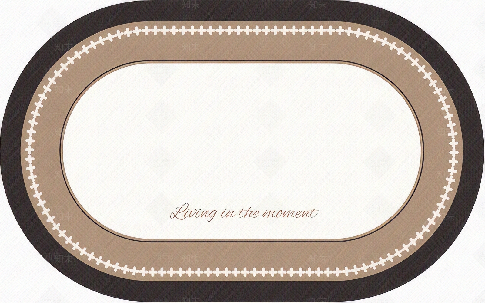 现代椭圆地毯贴图下载【ID:1152402079】