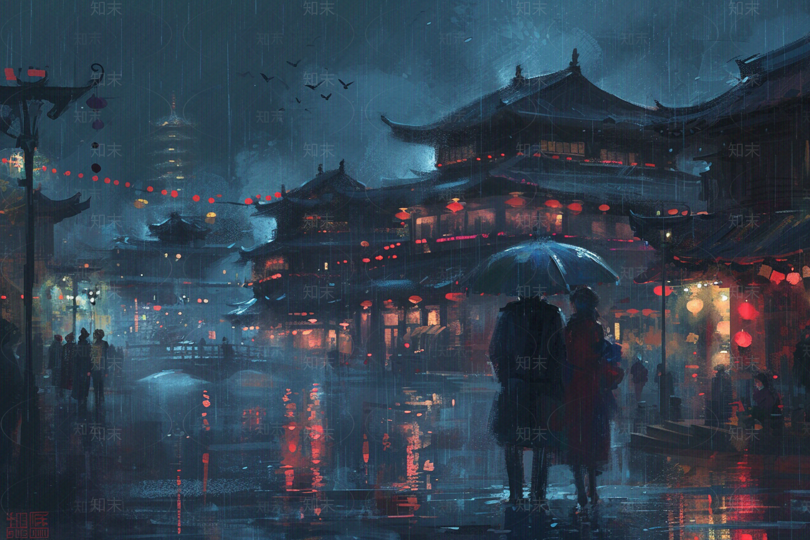 挂画高清贴图材质
