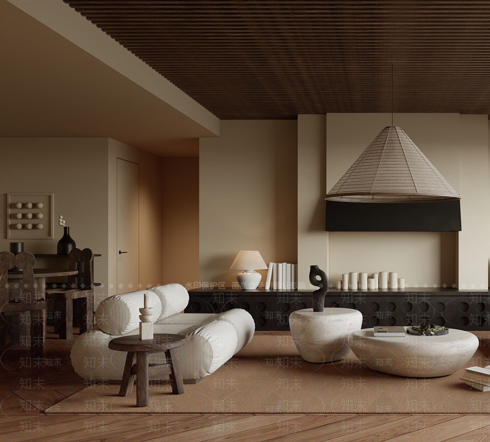 白色单人沙发双人沙发3D模型下载【ID:1227525941】