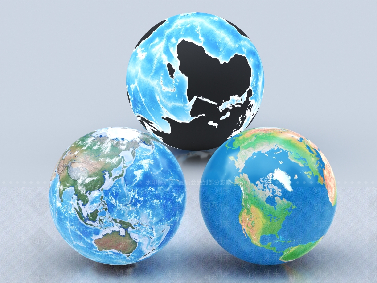 地球3D模型下载【ID:1152414227】