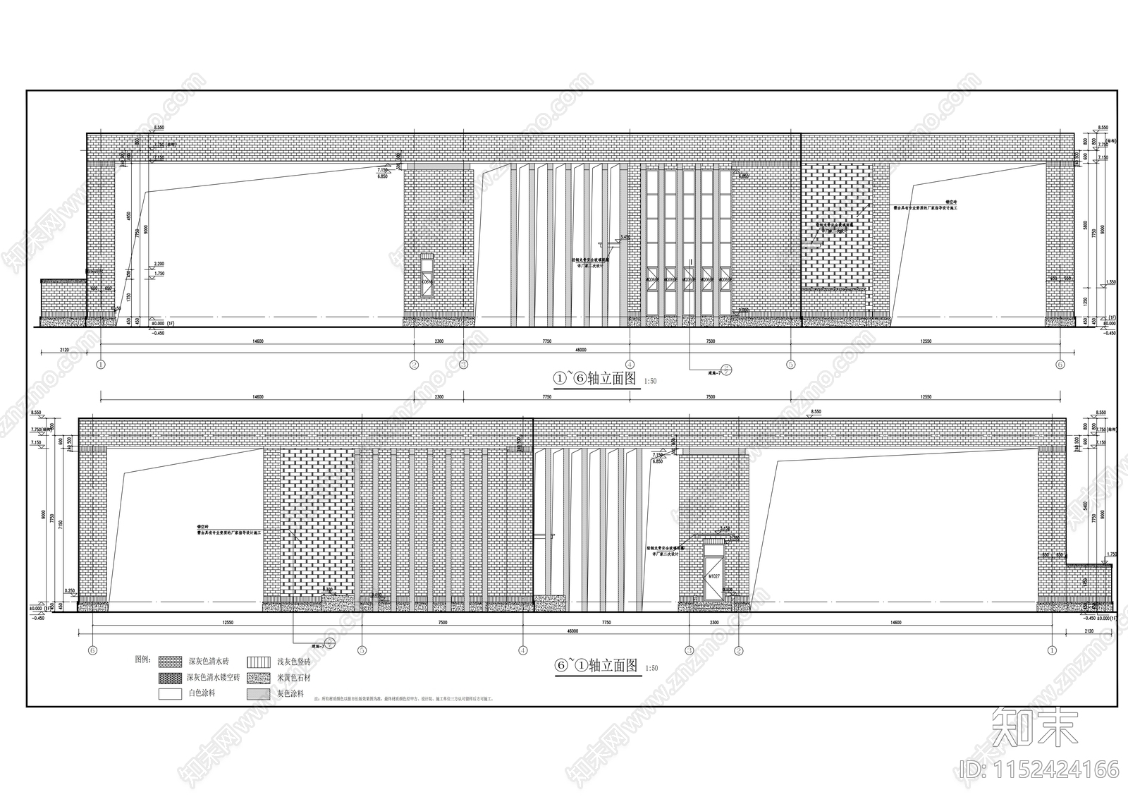 休息室建筑cad施工图下载【ID:1152424166】