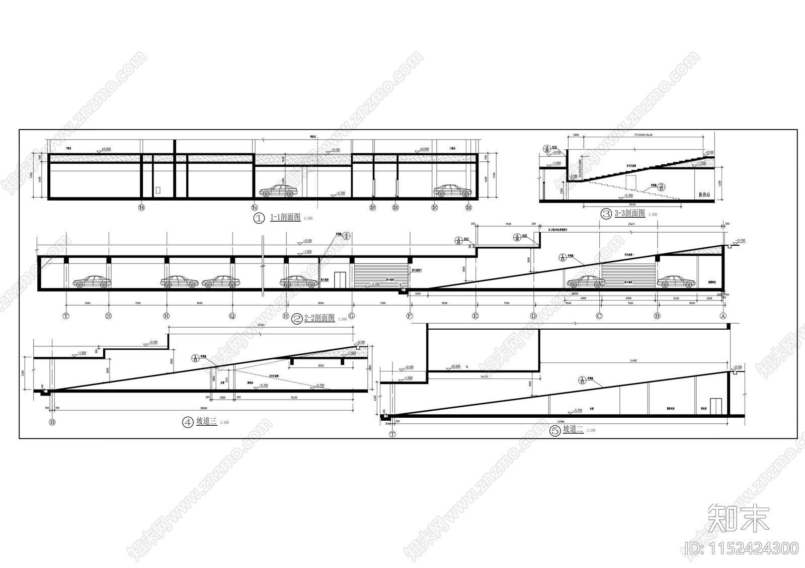 某国际新城住宅地下人防建筑施工图下载【ID:1152424300】