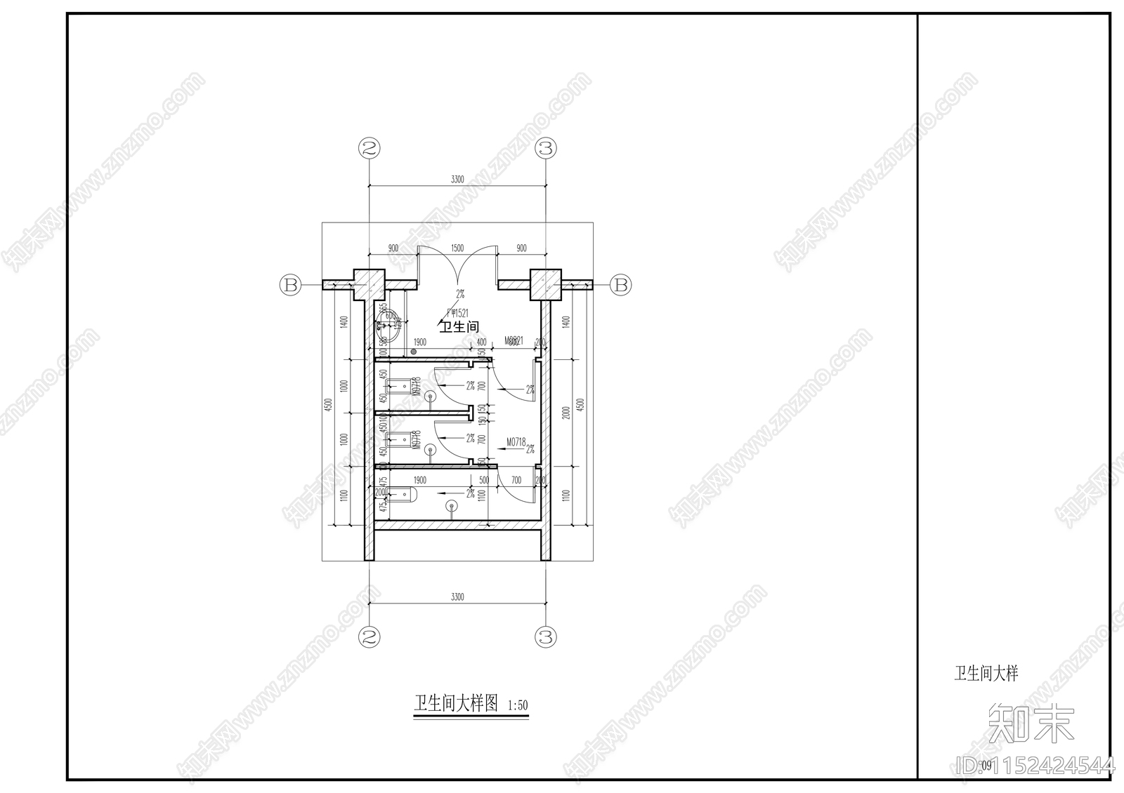 能源站建筑cad施工图下载【ID:1152424544】