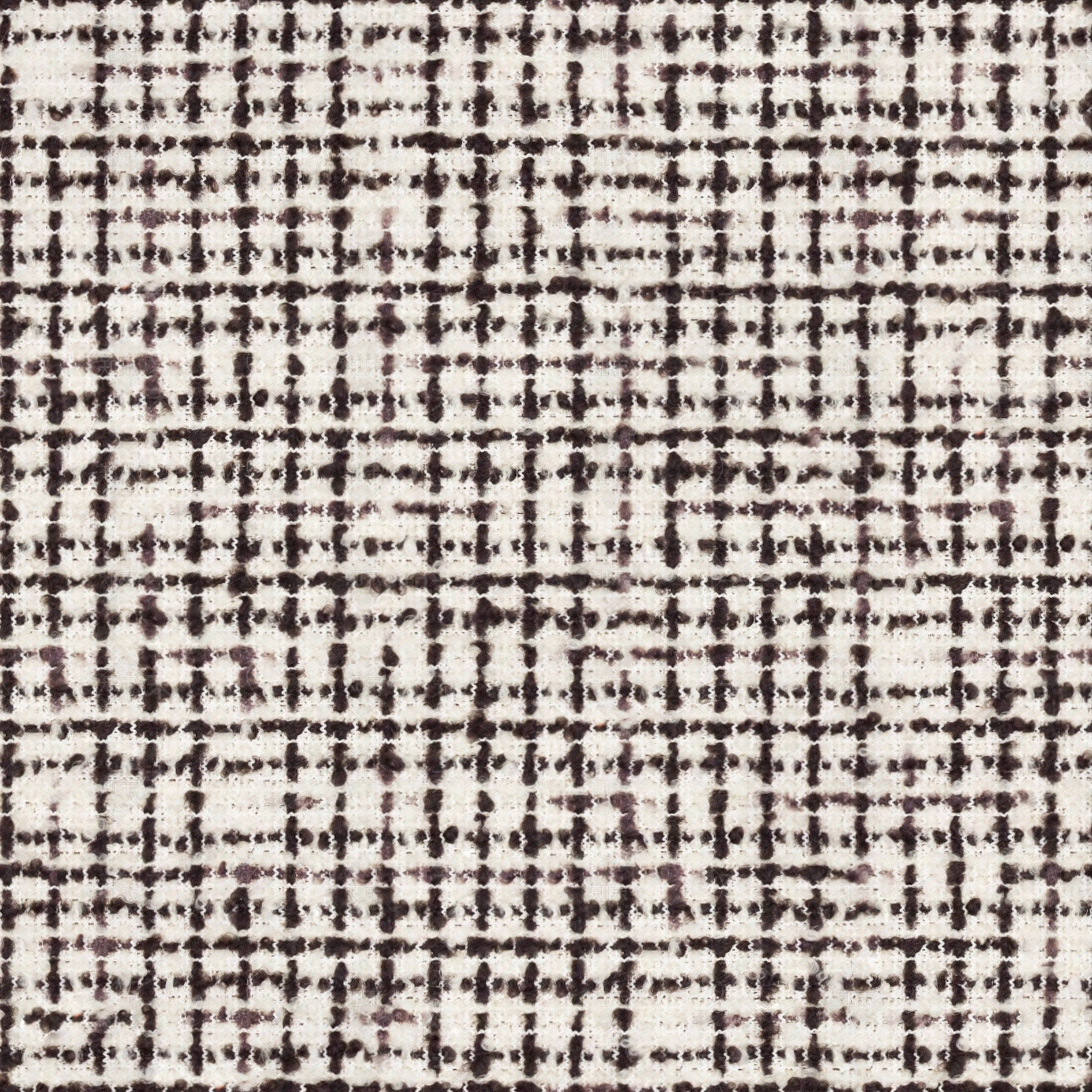 无缝灰棕色格子布纹贴图下载【ID:1152427068】