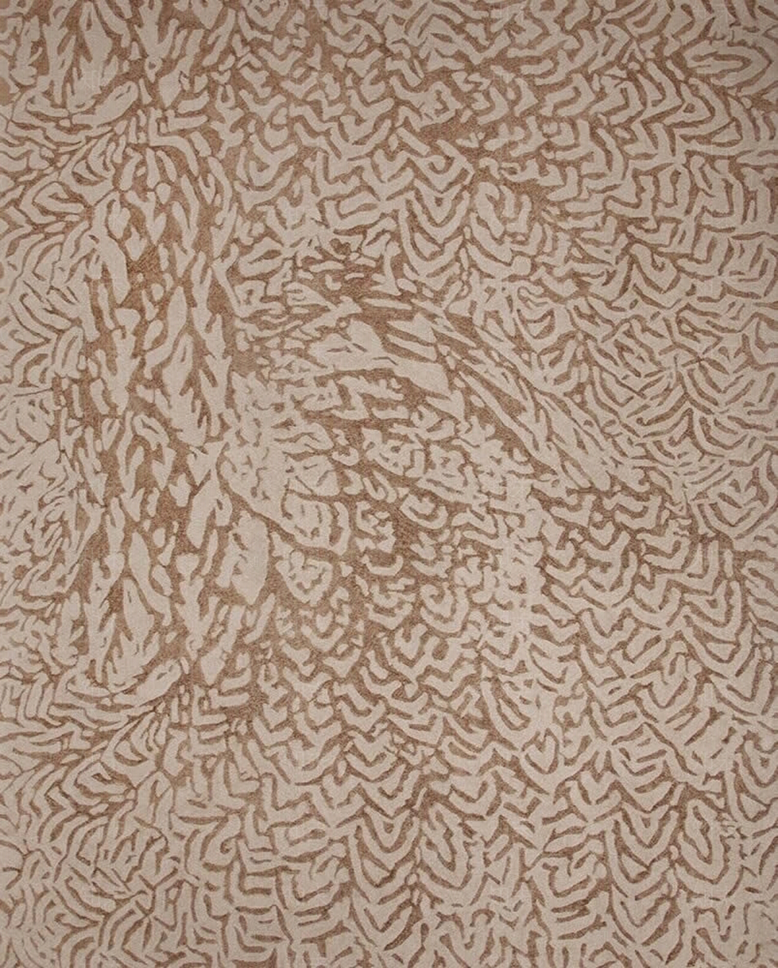 新中式浅色咖红色叶子图案地毯贴图下载【ID:1152438617】