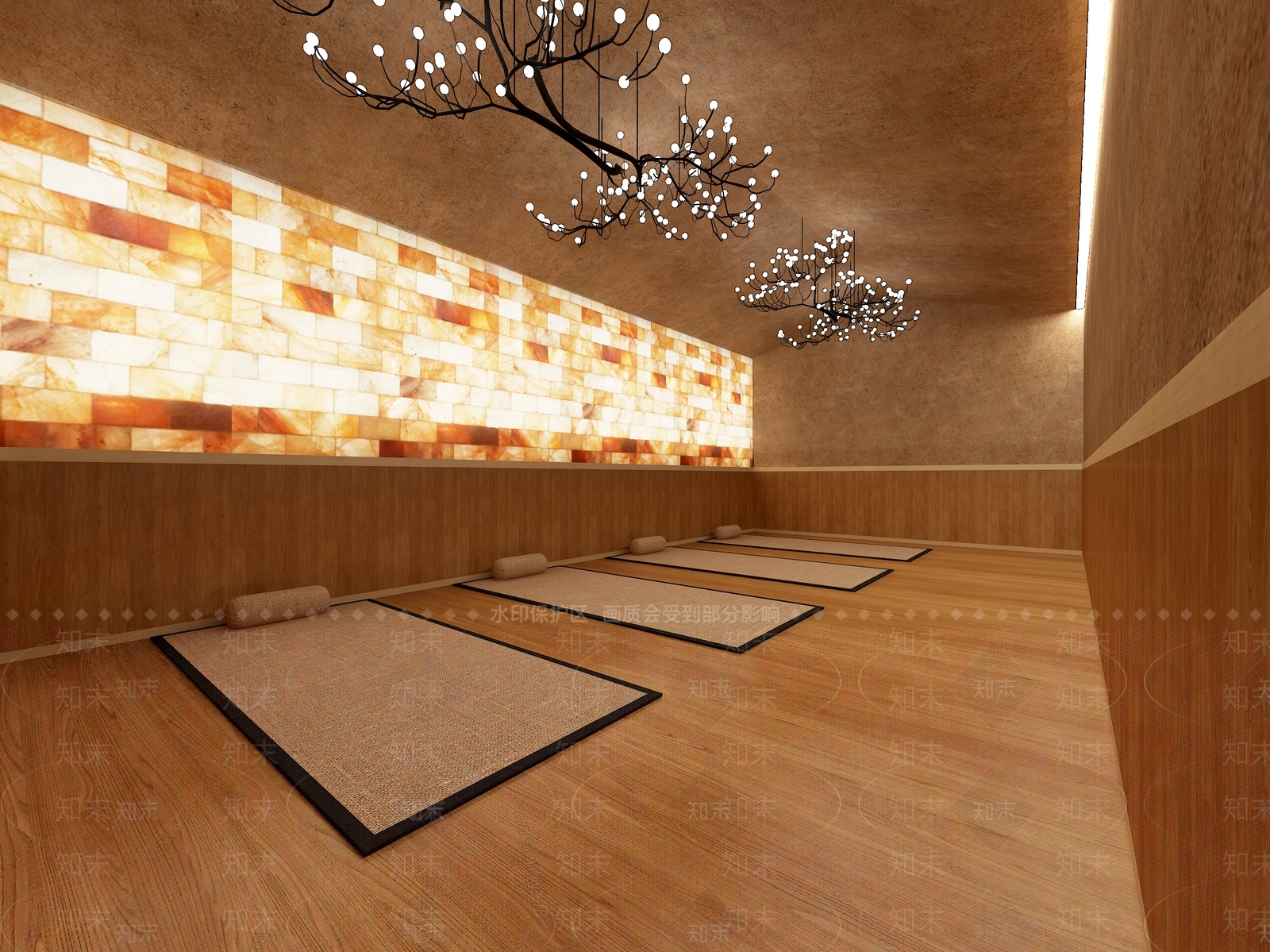 现代洗浴中心3D模型下载【ID:1152441115】