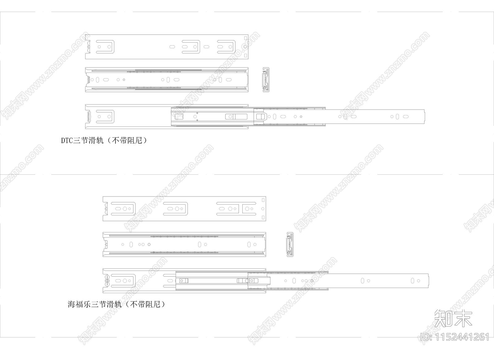 家居五金图库模型施工图下载【ID:1152441261】