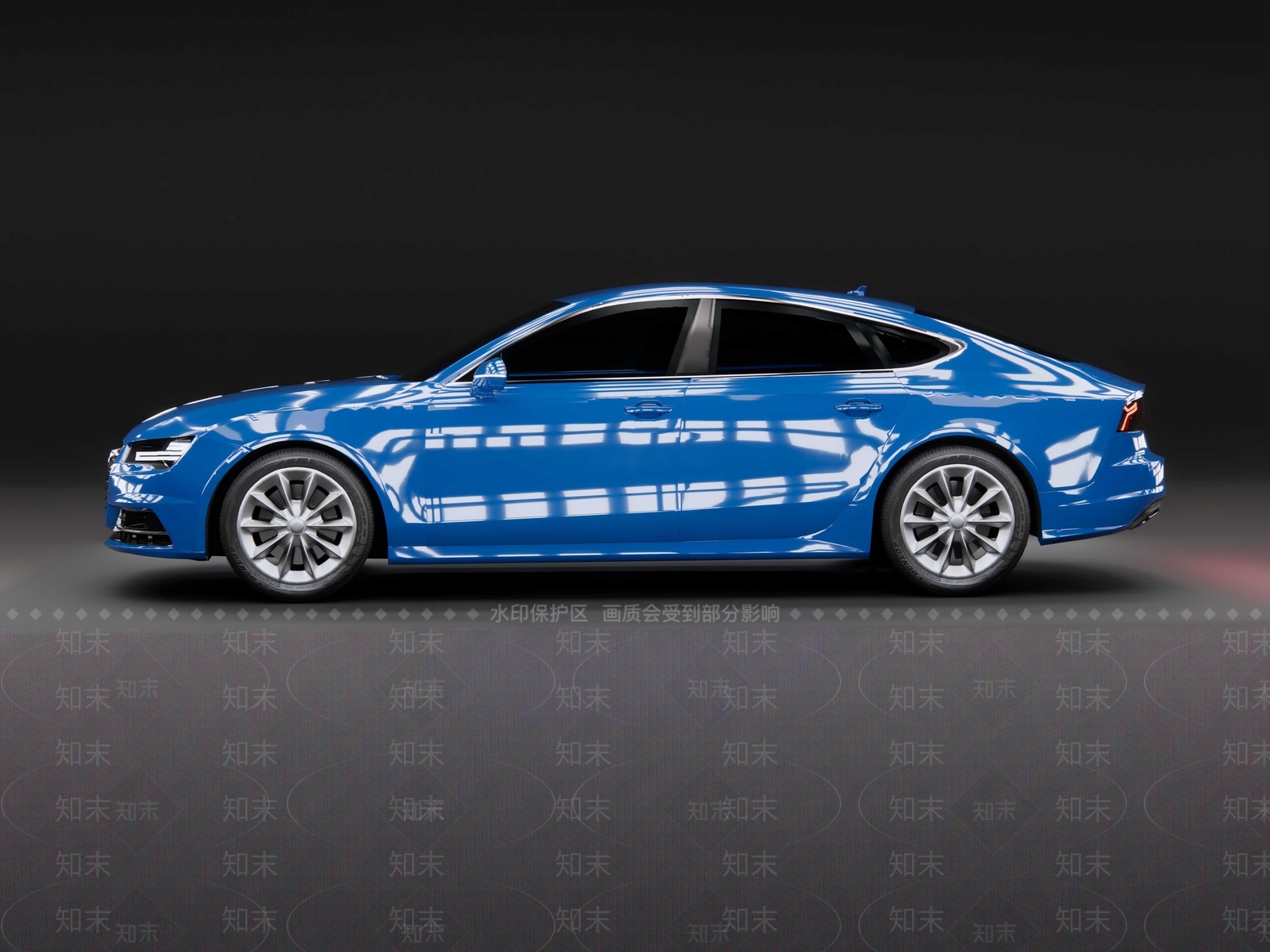 奥迪A7SU模型下载【ID:1152441489】