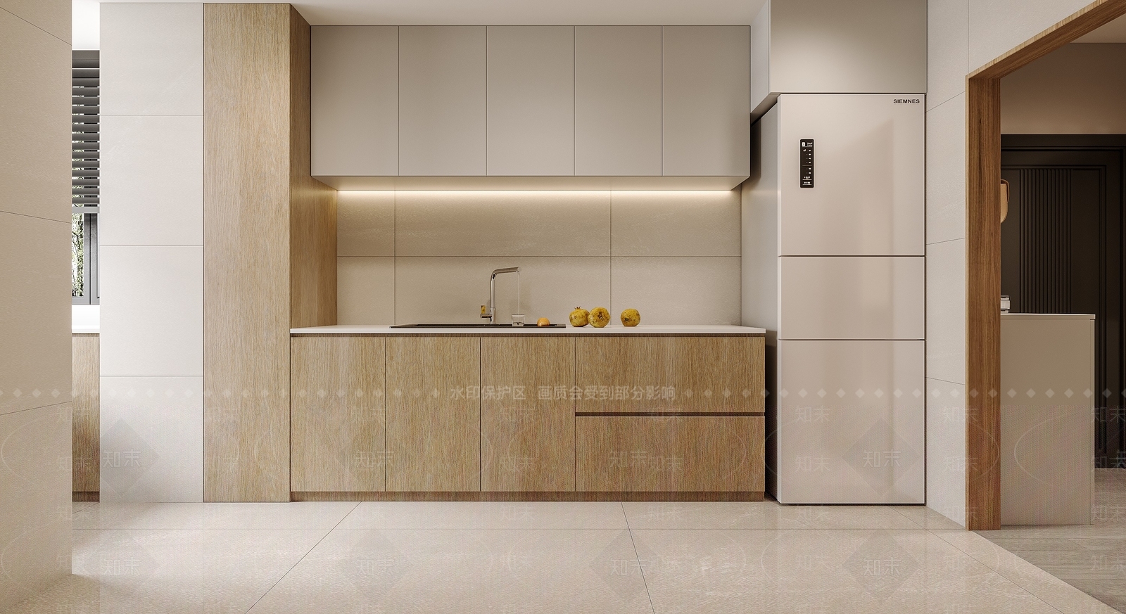 现代简约橱柜组合3D模型下载【ID:1152443361】