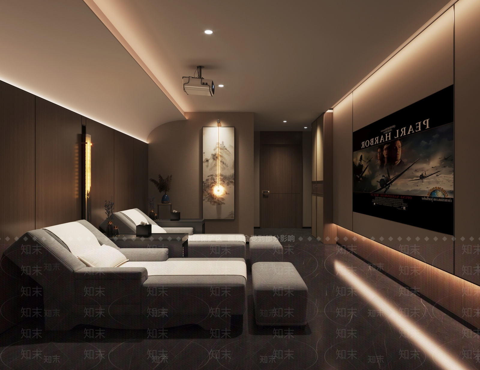 现代美容SPA店3D模型下载【ID:1152449914】