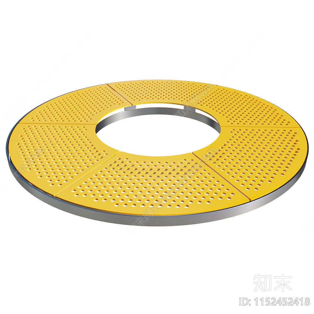 多功能树栅窦3D模型下载【ID:1152452418】