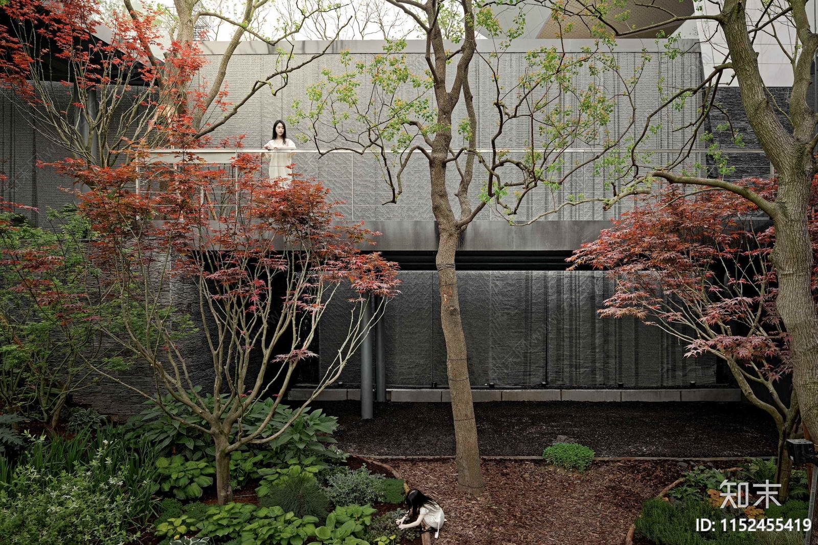 流水幕墙节点施工图下载【ID:1152455419】