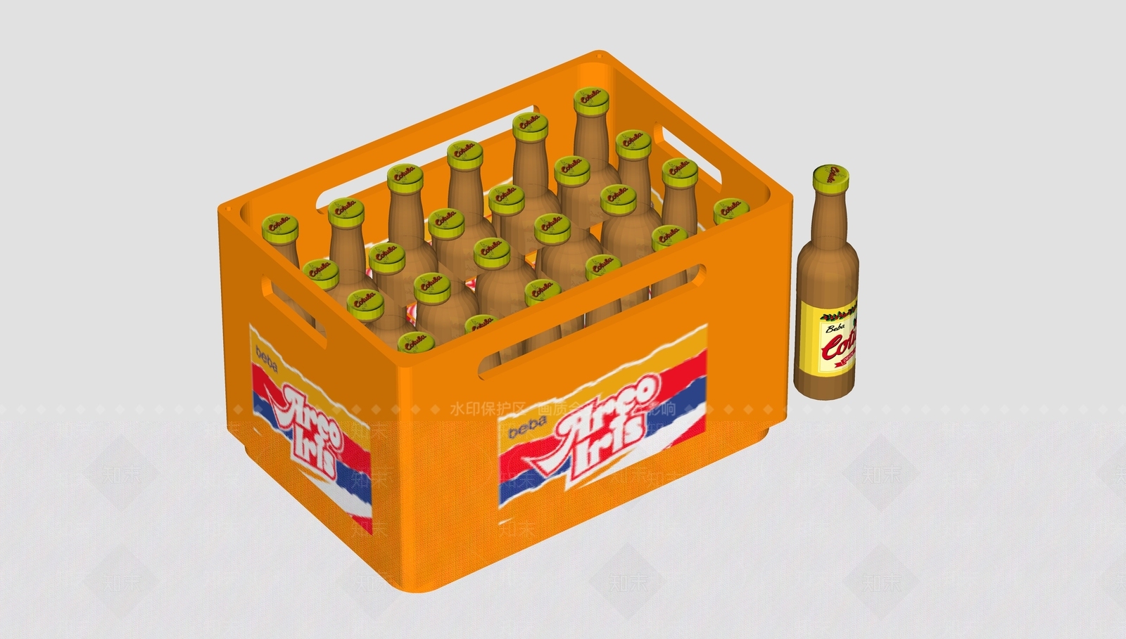 汽水SU模型下载【ID:1152458259】
