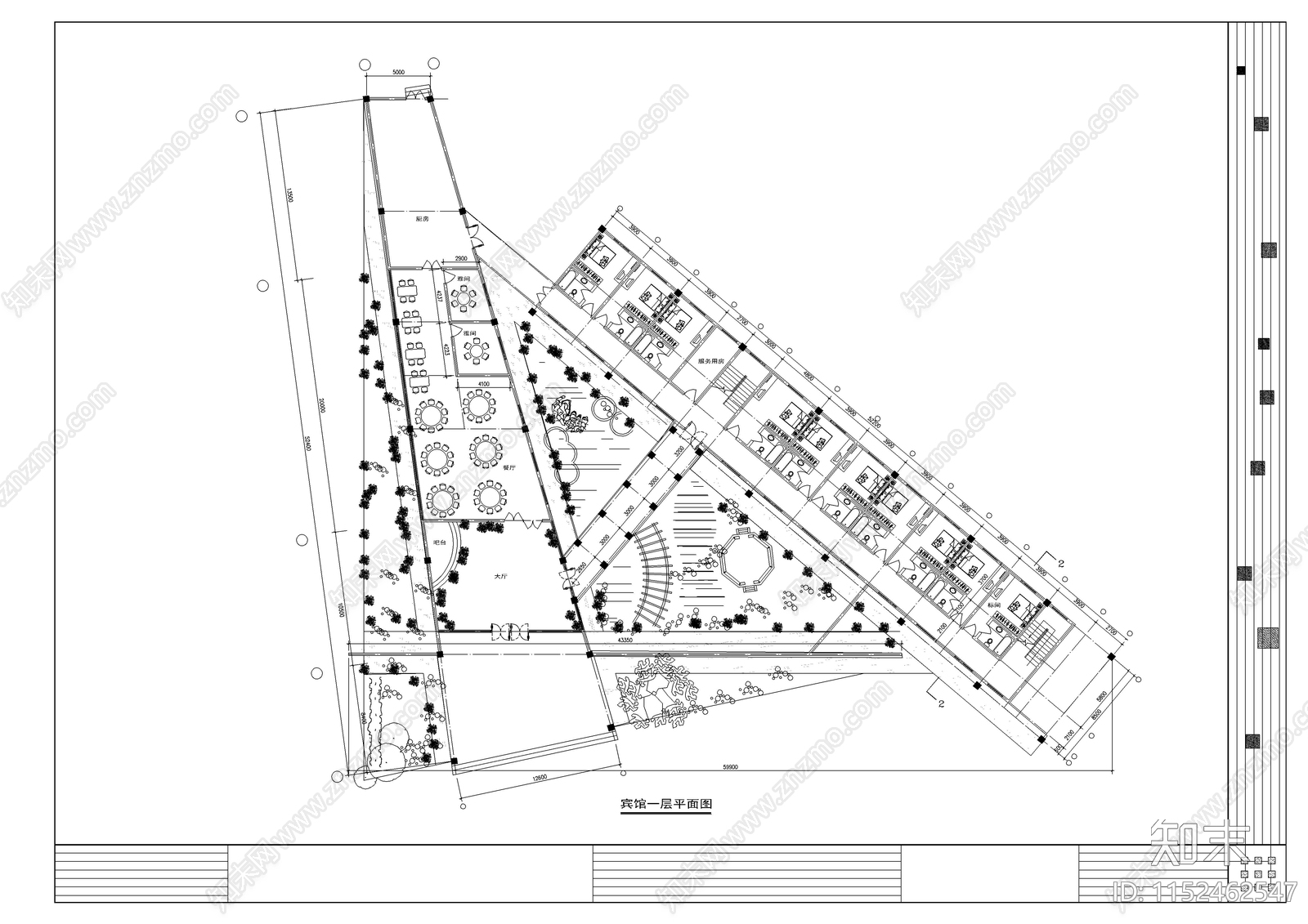 现代美术馆建筑方案施工图下载【ID:1152462547】